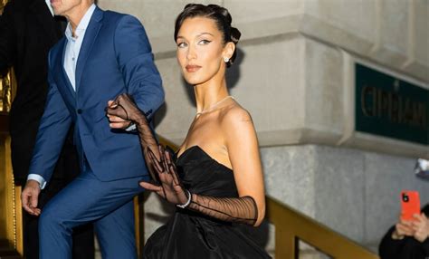 Fact check: Dior did not drop Bella Hadid for .